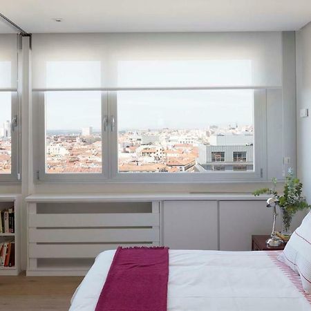 位于市中心的1卧室公寓-47平方米|带1个独立浴室 马德里 外观 照片