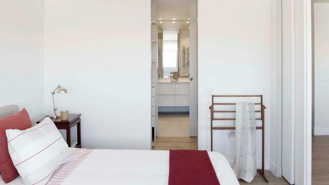 位于市中心的1卧室公寓-47平方米|带1个独立浴室 马德里 外观 照片